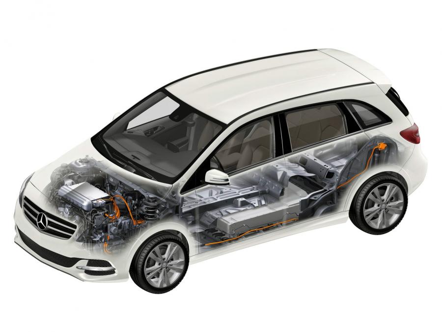  Mercedes-Benz B-Class Electric Drive 2014 года  (фото 64 из 74)